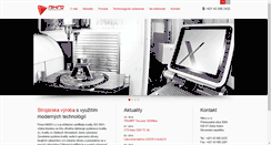 Desktop Screenshot of nikro.sk