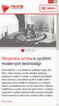 Mobile Screenshot of nikro.sk